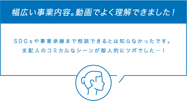 信金中央金庫がよく理解できるムービーでした！