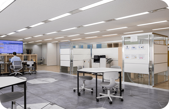 しんきんDBを運営するしんきんイノベーションハブオフィス